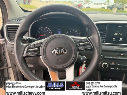 Used 2021 Kia Sportage LX FWD image 10