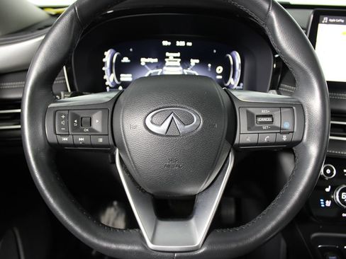 Used 2023 INFINITI QX60 Luxe w/ Cargo Package FWD image 21