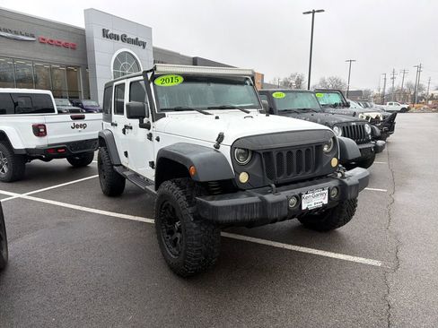 Used 2015 Jeep Wrangler Unlimited Sport w/ Quick Order Package 24S image 4