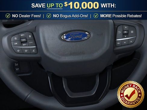 New 2024 Ford Ranger Lariat w/ FX4 Off-Road Package image 17