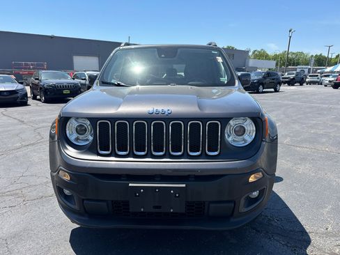 Used 2018 Jeep Renegade Latitude w/ Advanced Technology Group FWD image 2
