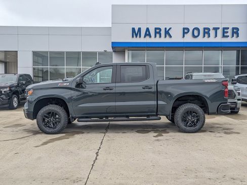 New 2026 Chevrolet Silverado 1500 Custom Trail Boss image 9