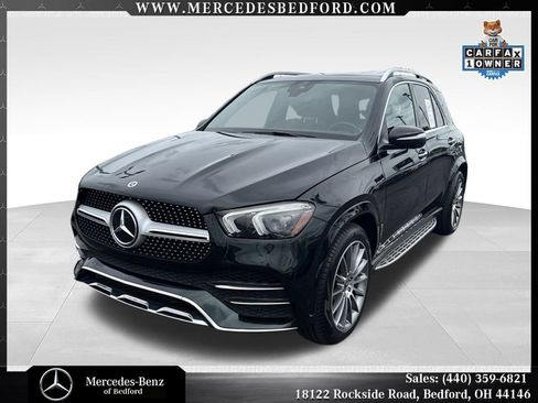 Used 2023 Mercedes-Benz GLE 350 4MATIC image 1