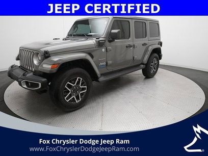 Used 2021 Jeep Wrangler Unlimited Sahara w/ Cold Weather Group