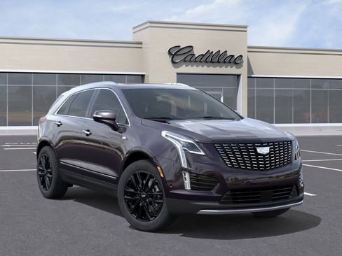 New 2025 Cadillac XT5 Premium Luxury w/ LPO, ONYX Package FWD image 7