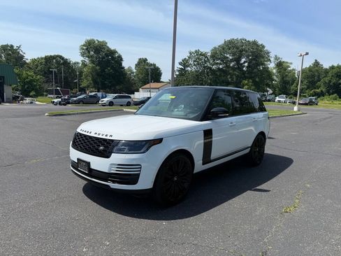 Used 2021 Land Rover Range Rover Westminster Edition AWD/4WD image 3