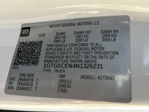 Used 2022 GMC Canyon Elevation w/ Trailering Package image 32