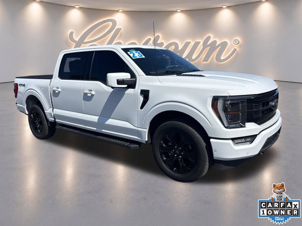 Used 2023 Ford F150 Lariat w/ Equipment Group 502A High AWD/4WD image 7