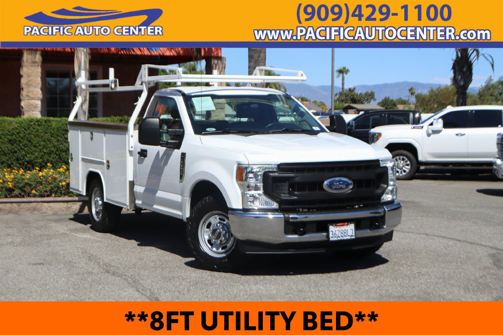 Used 2021 Ford F250 XL w/ Power Equipment Group RWD image 1