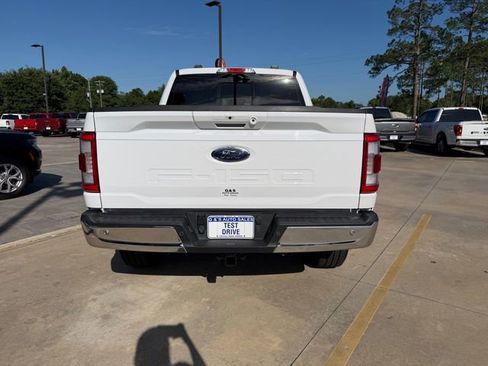Used 2022 Ford F150 Lariat w/ Trailer Tow Package AWD/4WD image 6