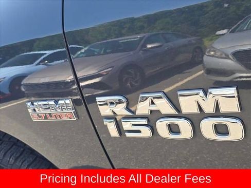 Used 2017 RAM 1500 Big Horn RWD image 4