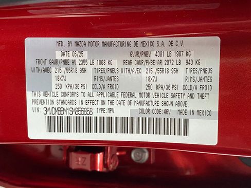 New 2025 MAZDA CX-30 AWD 2.5 S w/ Select Sport Pkg image 29