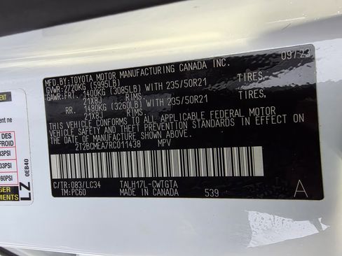 Certified 2024 Lexus RX 500h F Sport image 31