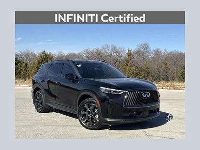 Certified 2026 INFINITI QX60 Autograph w/ Dark Cargo Package