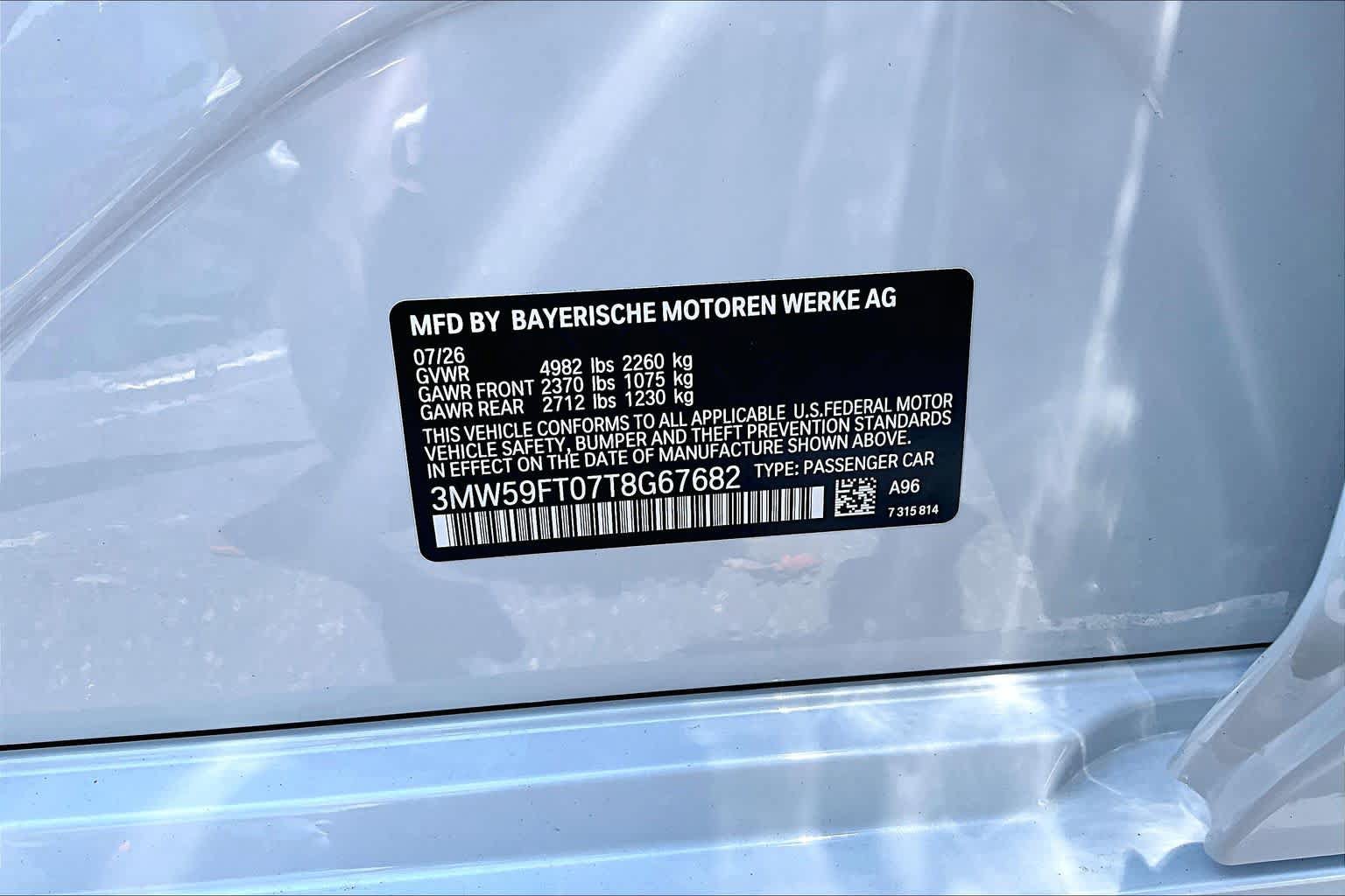 New 2026 BMW M340i RWD image 19