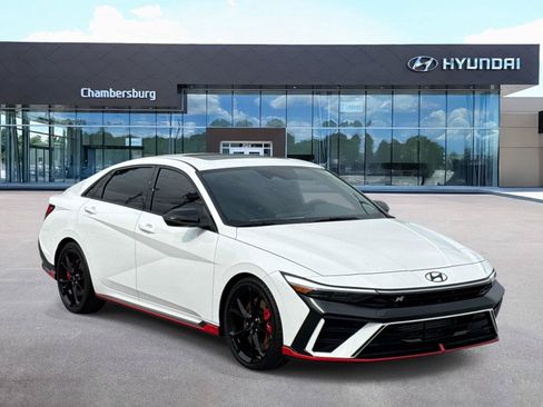 Certified 2025 Hyundai Elantra N FWD image 1