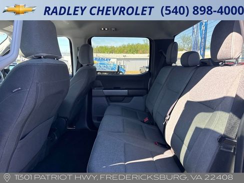 Used 2025 Ford F150 XLT w/ Equipment Group 301A Standard AWD/4WD image 11