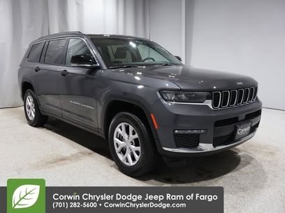 Used 2022 Jeep Grand Cherokee L Limited