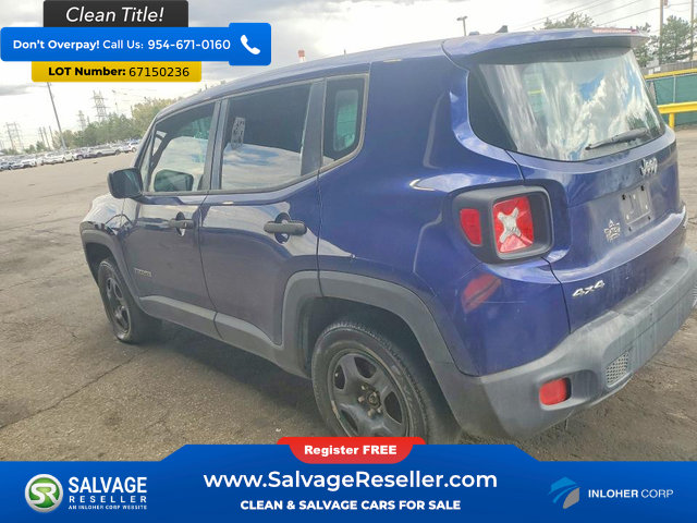 Used 2016 Jeep Renegade Sport w/ Power & Air Group AWD/4WD image 3