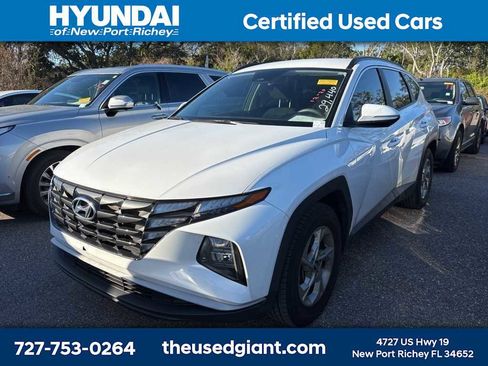 Used 2022 Hyundai Tucson SEL w/ Cargo Package image 1