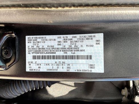 Used 2020 Ford F150 XLT w/ Equipment Group 301A Mid AWD/4WD image 18