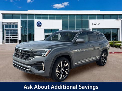 New 2026 Volkswagen Atlas SEL Premium R-Line AWD/4WD image 2