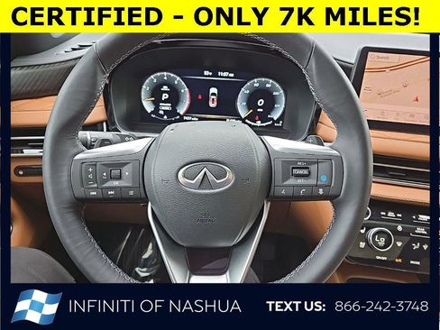 Certified 2025 INFINITI QX60 Autograph w/ Cargo Package image 25