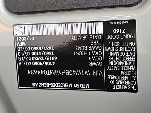 Used 2021 Mercedes-Benz Sprinter 2500 image 34