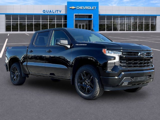 New 2026 Chevrolet Silverado 1500 RST w/ RST Select Package AWD/4WD image 1