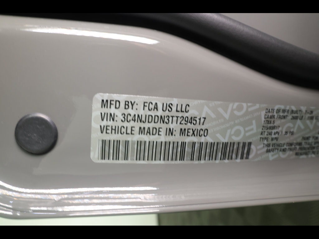 New 2026 Jeep Compass Trailhawk AWD/4WD image 23