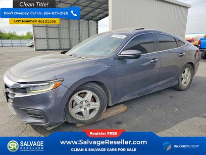Used 2019 Honda Insight Touring