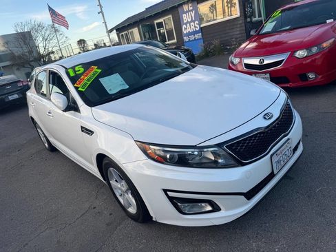 Used 2015 Kia Optima LX image 1
