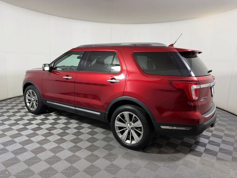Used 2018 Ford Explorer Limited AWD/4WD image 2
