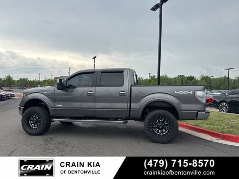 Used 2012 Ford F150 Lariat w/ Lariat Chrome Pkg image 6