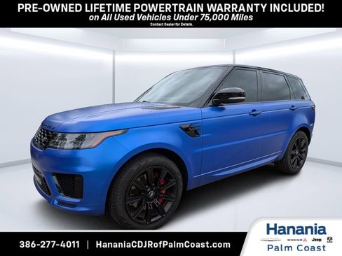 Used 2022 Land Rover Range Rover Sport HST AWD/4WD image 7