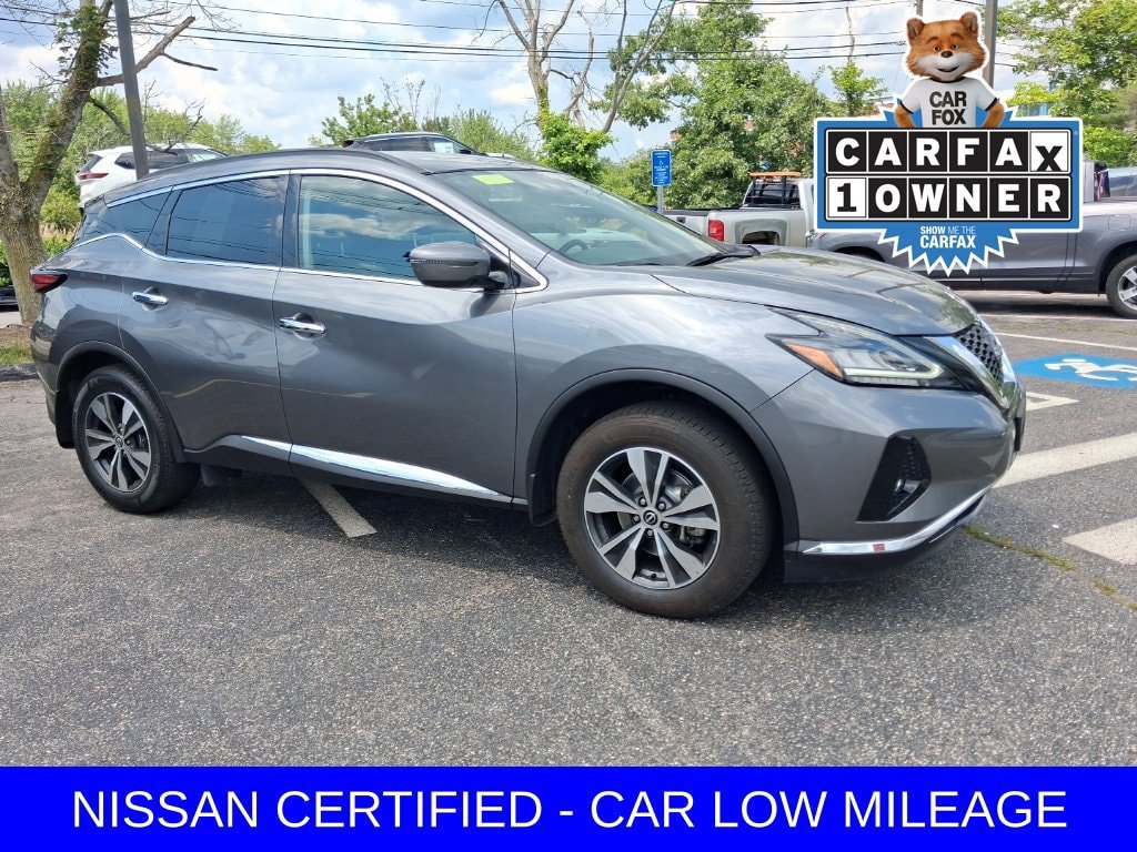 Certified 2024 Nissan Murano SV AWD/4WD image 3