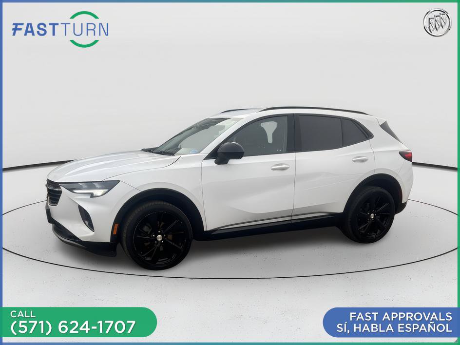Used 2021 Buick Envision Preferred w/ Sport Touring Package AWD/4WD image 28