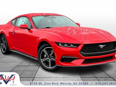 New 2025 Ford Mustang Coupe