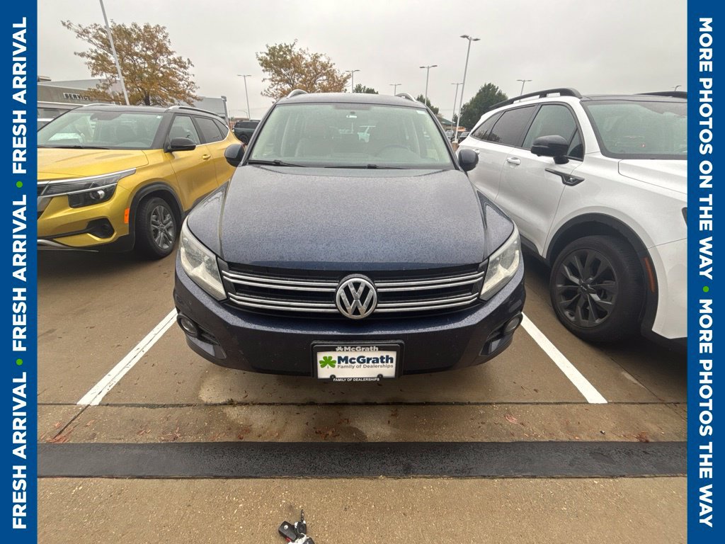 Used 2014 Volkswagen Tiguan SE AWD/4WD image 1