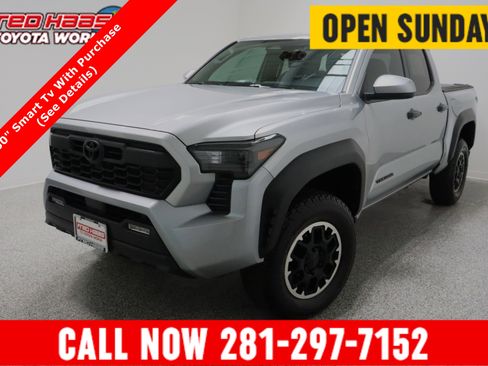 Used 2024 Toyota Tacoma TRD Off-Road image 1