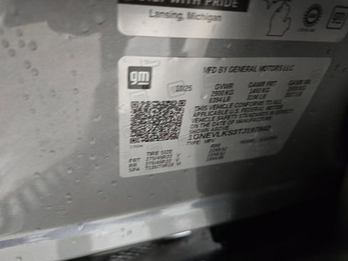 New 2026 Chevrolet Traverse RS w/ LPO, Floor Liner Package image 38