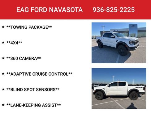 Used 2025 Ford Ranger Raptor image 8