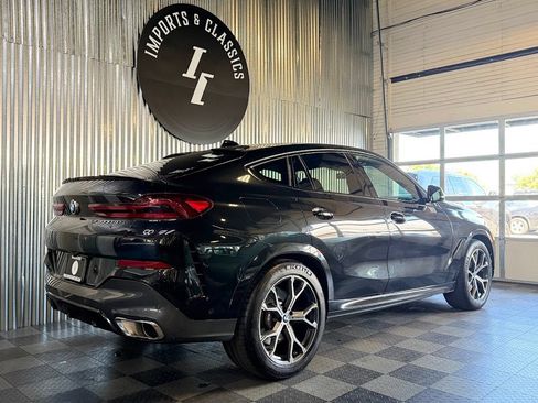 Used 2020 BMW X6 xDrive40i AWD/4WD image 4