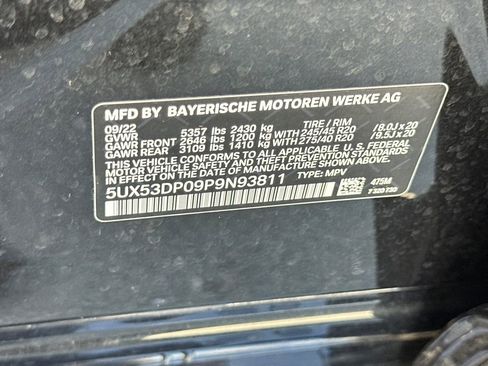 Used 2023 BMW X3 xDrive30i w/ M Sport Package AWD/4WD image 30