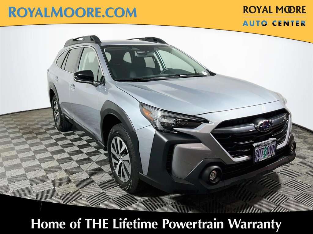 Certified 2025 Subaru Outback Premium AWD/4WD image 1