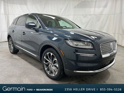 Used 2022 Lincoln Nautilus Reserve w/ Equipment Group 201A