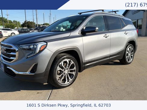 Used 2018 GMC Terrain SLT w/ Preferred Package AWD/4WD image 1