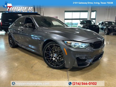 Used 2018 BMW M3 w/ Competition Package RWD image 1