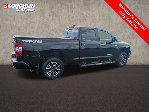 Used 2020 Toyota Tundra Limited w/ Limited Premium Package AWD/4WD image 8