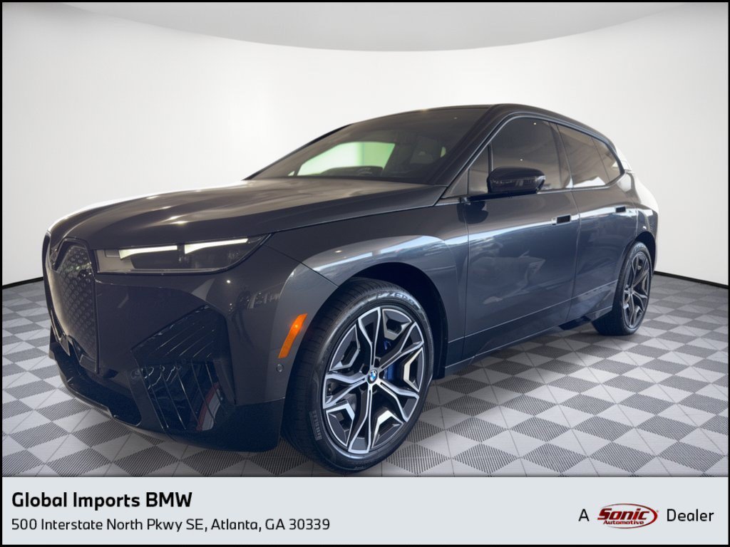 Certified 2024 BMW iX xDrive50 w/ Sport Package AWD/4WD image 1